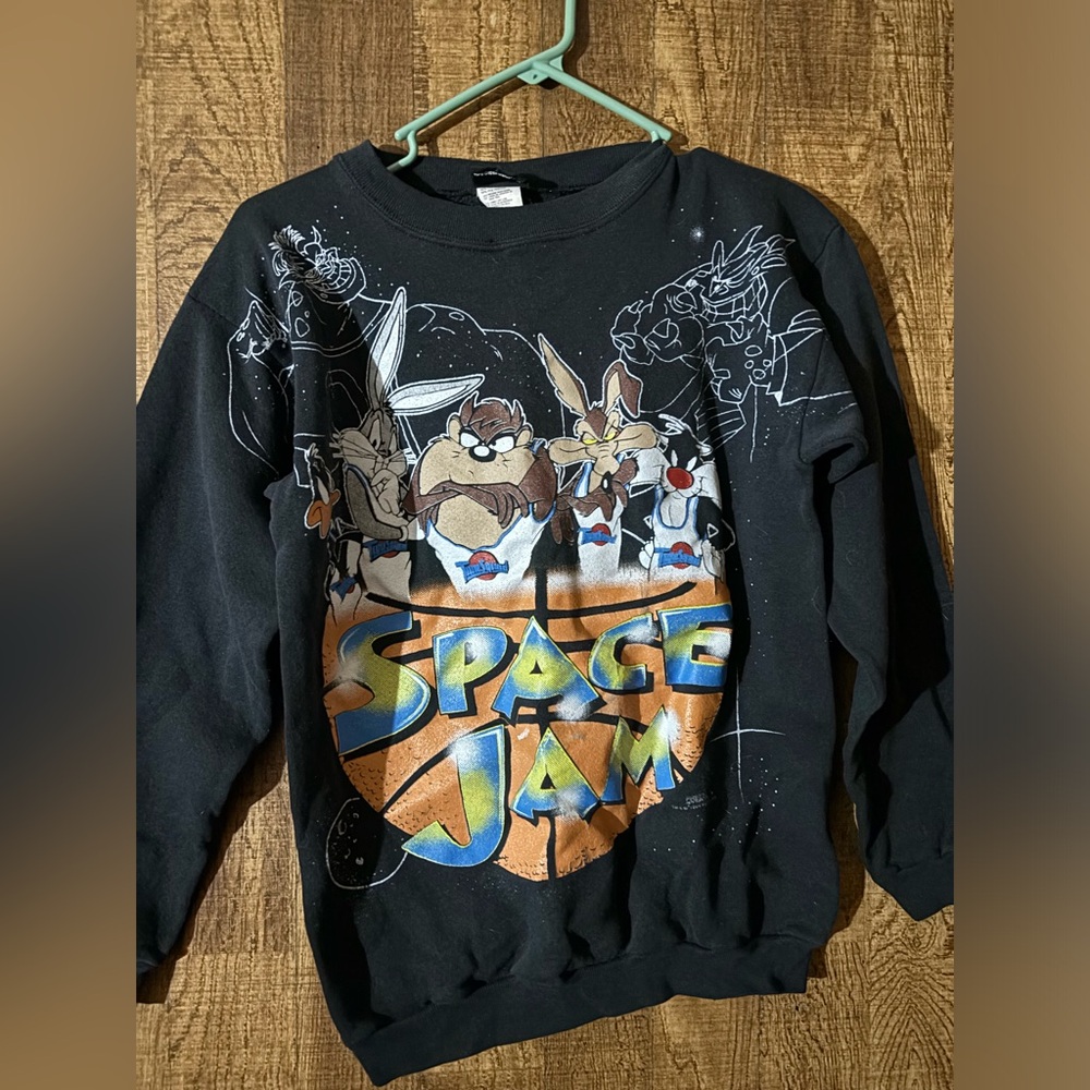 Space jam XL (18-20) kids vintage space jam